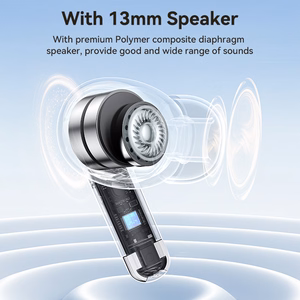 Yesido TWS Bluetooth Наушники TWS28 ANC+ENC белые