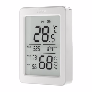 SONOFF ZigBee SNZB-02DR2 temperatuuri- ja niiskusandur, 2 tk