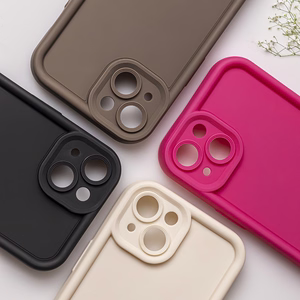 Rimi TPU ümbris iPhone 16 Plus 6,7" must