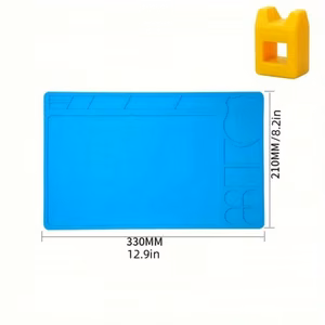 Silikoon termostabiilne alus TE-609 / 33cm x 21cm