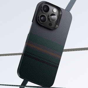 Benks Magnetic Armor Air Aurora Kevlar 600D Ümbris (0066) jaoks Iphone 16 Pro Max