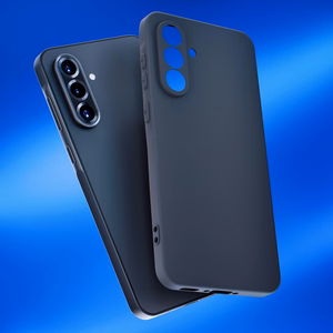 3mk Matt Ümbris Pro jaoks Samsung Galaxy A36 - matt must