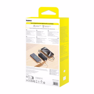 Внешний аккумулятор Baseus OS Free2Pull 10000mAh 30W +кабель (чёрный)