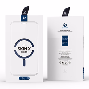 Dux Ducis Skin X Pro ümbris with magnetic ring/stand jaoks Samsung S24+ - sinine