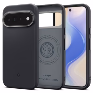 Spigen Nano Pop MagSafe ümbris mudelile Google Pixel 11 Pro XL, must ja hall