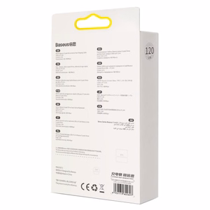 USB kaabel Baseus Crystal Shine sinine Lightning 120cm