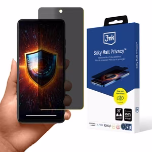 Tecno Spark 20 – 3mk Silky Matt Privacy privaatsusfilter