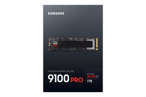 SAMSUNG 9100 PRO SSD 1TB M.2 NVMe