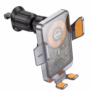 Juhtmevaba car phone Hoidja Hoco 15 W air vent HW7 hall