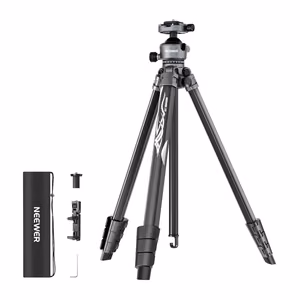 Neewer LT07 Aluminum Travel Tripod with Ball Head
