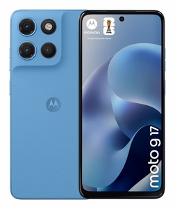 Motorola moto g17 17.1 cm (6.72") Dual SIM Android 15 USB Type-C 4 GB 128 GB 5200 mAh Blue