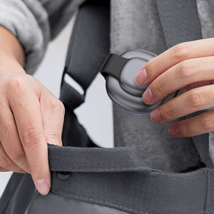 Dudao A11S 3-in-1 juhtmevaba laadija, ühilduv MagSafe, nutitelefoni, nutikella, kõrvaklappidega - must
