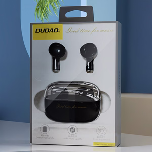 Dudao U8 TWS Juhtmevaba In-Ear Kõrvaklapid - Must