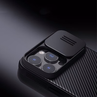 Nillkin CamShield Pro iPhone 16 Pro ümbris (must)
