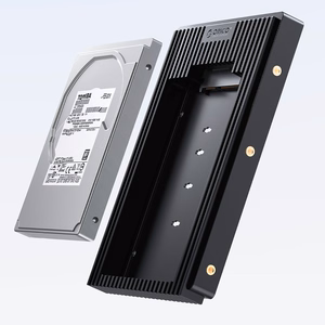 Orico D2SS-6G draiveri adapter 2.5" kuni 3.5" muundur - must