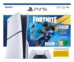 Sony PlayStation 5 - Fortnite Flowering Chaos Bundle 1 TB „Wi-Fi“ Juoda, Balta