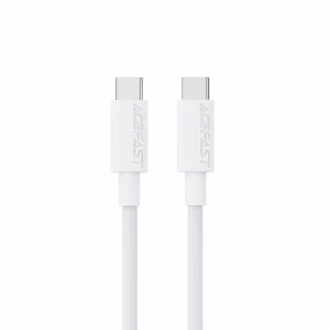 USB kaabel Acefast C18-03 60W USB-C to USB-C 1.2m valge