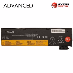 Sülearvuti aku LENOVO 45N1127, 68+, 2000 mAh, Extra Digital Advanced