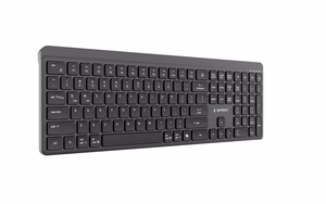 Gembird KB-WPS-03 Keyboard Wireless US Bluetooth Black