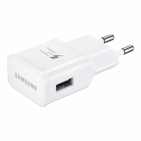 Laadija Samsung EP-TA200NWE 15W + Type-C kaabel  valge
