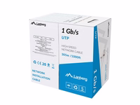 LANBERG LAN UTP 1GB/S 305M WIRE CCA hall