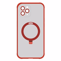 Tel Protect Magical Magsafe Alus Ümbris jaoks Iphone 11 Pro Max punane