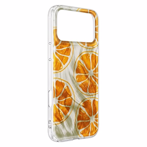 Ultra Trendy Summer ümbris iPhone 13 6,1" oranž