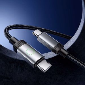 Kaabel USB C to USB C Hoco 3A 60W 1 m X117 must