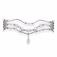 Bracelet loop jaoks Apple Watch 38/40/41 design 4 valge