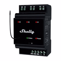 Shelly Qubino Wave Pro 3 Z-Wave 3 channel DIN rail relay