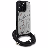 KARL LAGERFELD ümbris jaoks IPHONE 16 PRO MAX KLHCP16XPGGRMPCG compatible with MagSafe (CRSSBY Grained PU W/ Pattern & Logo) hall