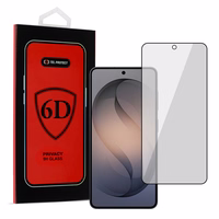 Tel Protect Full Glue 6D privaatsus Karastatud klaas SAMSUNG GALAXY S26 must (sõrmejäljelugejaga)