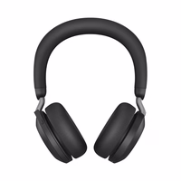 Jabra Evolve2 75 MS Stereo USB-A - wireless over-ear headphones, must