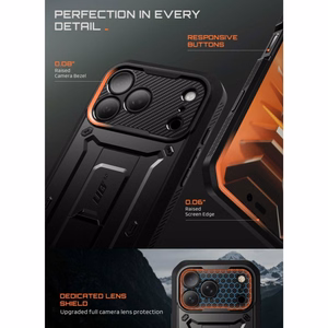 Supcase Unicorn Beetle Pro ümbris iPhone 18 Pro Max / 17 Pro Max – must
