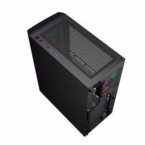 Gembird CCC-FC-400X Fornax 400X Gaming ARGB must arvutikorpus