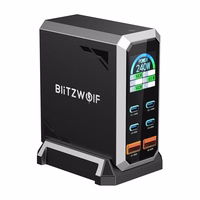 Blitzwolf BW-S31 2xUSB-A, 4xUSB-C, PD, 240W network laadija.