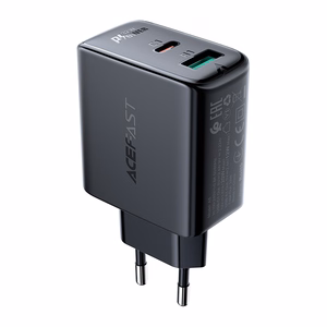 Acefast wall Laadija USB Type C / USB 32W, PPS, PD, QC 3.0, AFC, FCP must (A5 must)