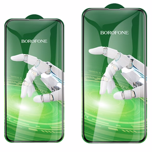 Borofone karastatud klaas BF8 Diamond Armor Full Screen 5D Large Arc Iphone 17 Pro jaoks - 10 tükki