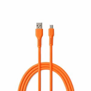 COLORUM kaabel USB-A - USB-C 1,8m 3A CK60-AC-10 xOrange