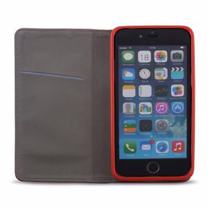 Nutikas magnet ümbris for Samsung Galaxy A37 5G punane