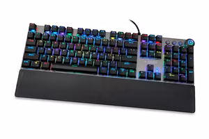 iBox Aurora K-4 klaviatuur USB QWERTY must