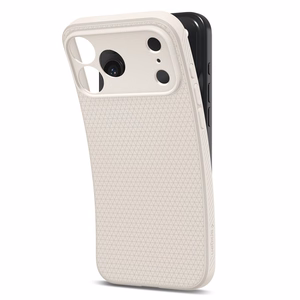 SPIGEN CASE LIQUID AIR IPHONE 17 PRO NATURAL TITANIUM