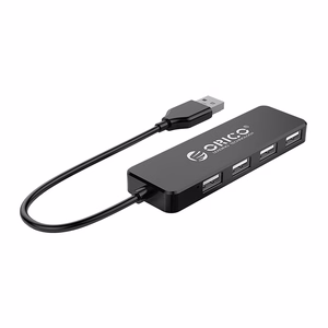 Orico FL01 USB-A Hub Docking Station 4x USB-A 2.0 - Must
