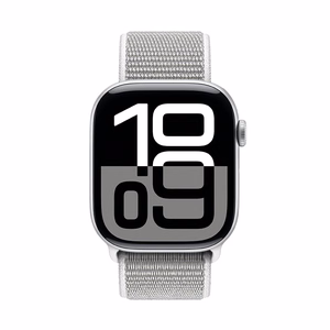 Crong Nylon Apple Watch spordirihm, 38/40/41/42 mm, hõbehall