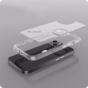 Tech-Protect FlexAir Hybrid iPhone 15 Ümbris - Clear