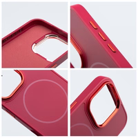 FRAME MAG COVER Ümbris compatible koos MagSafe jaoks IPHONE 13 magenta