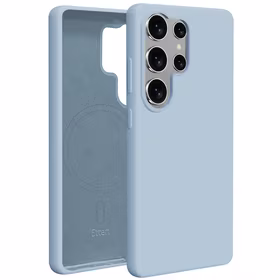 Etteri Silikoon Mag ümbris for Samsung Galaxy S25 Ultra helesinine