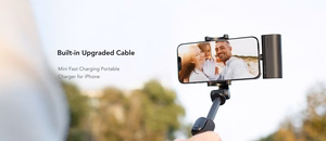 Powerbank Veger PlugOn (W0556P) PD QC3.0 3A 20W 5000 mAh with a built-in connector Lightning must