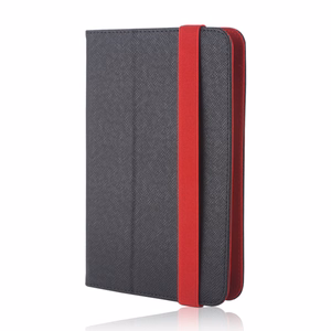 Universal ümbris ORBI jaoks tablet 9-11''(L27 x W20 cm) must-punane