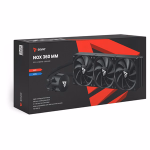 Savio NOX 360 mm Processor Liquid cooling kit 12 cm must 1 pc(s)
